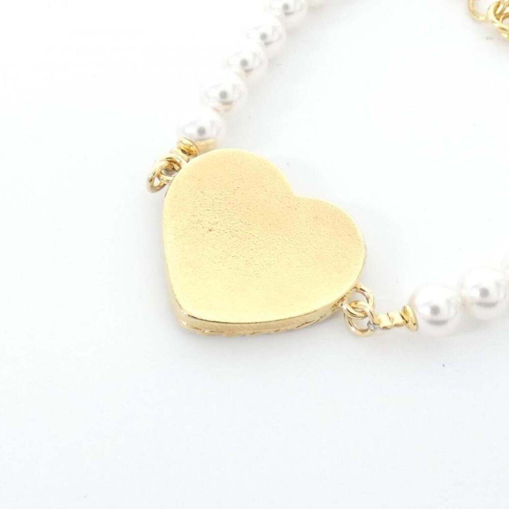 CHANEL Authentic White Charm Bracelet - Picture 3 of 5